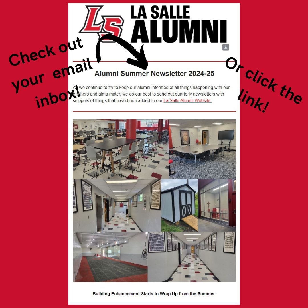 Alumni Summer Quarterly Newsletter 204-25